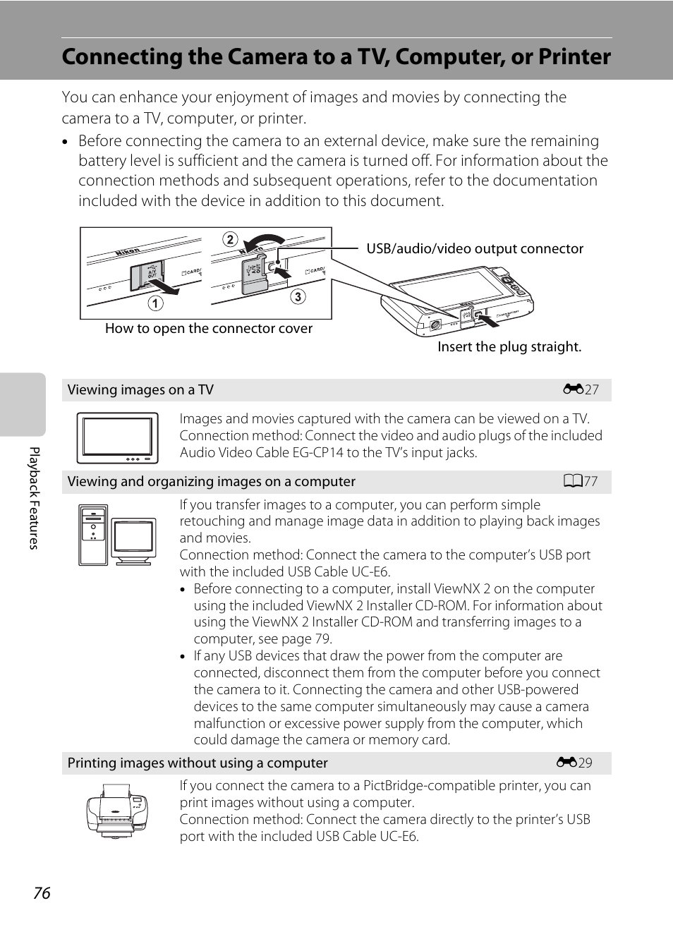 Nikon S4300 User Manual | Page 94 / 224