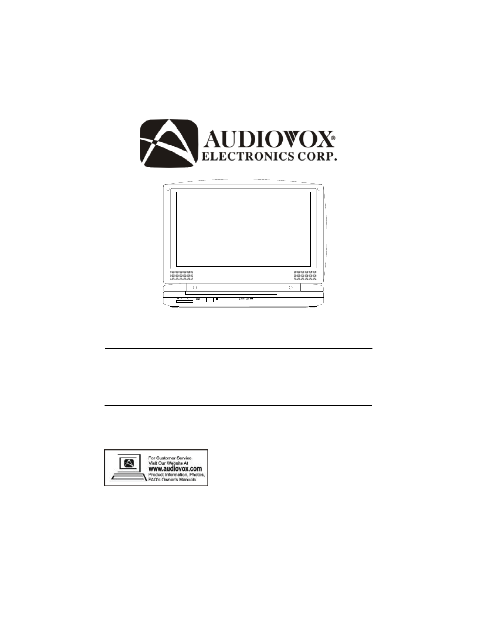Audiovox D1917PK User Manual | 28 pages