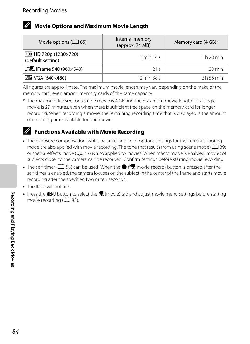 Nikon S6200 User Manual | Page 100 / 212