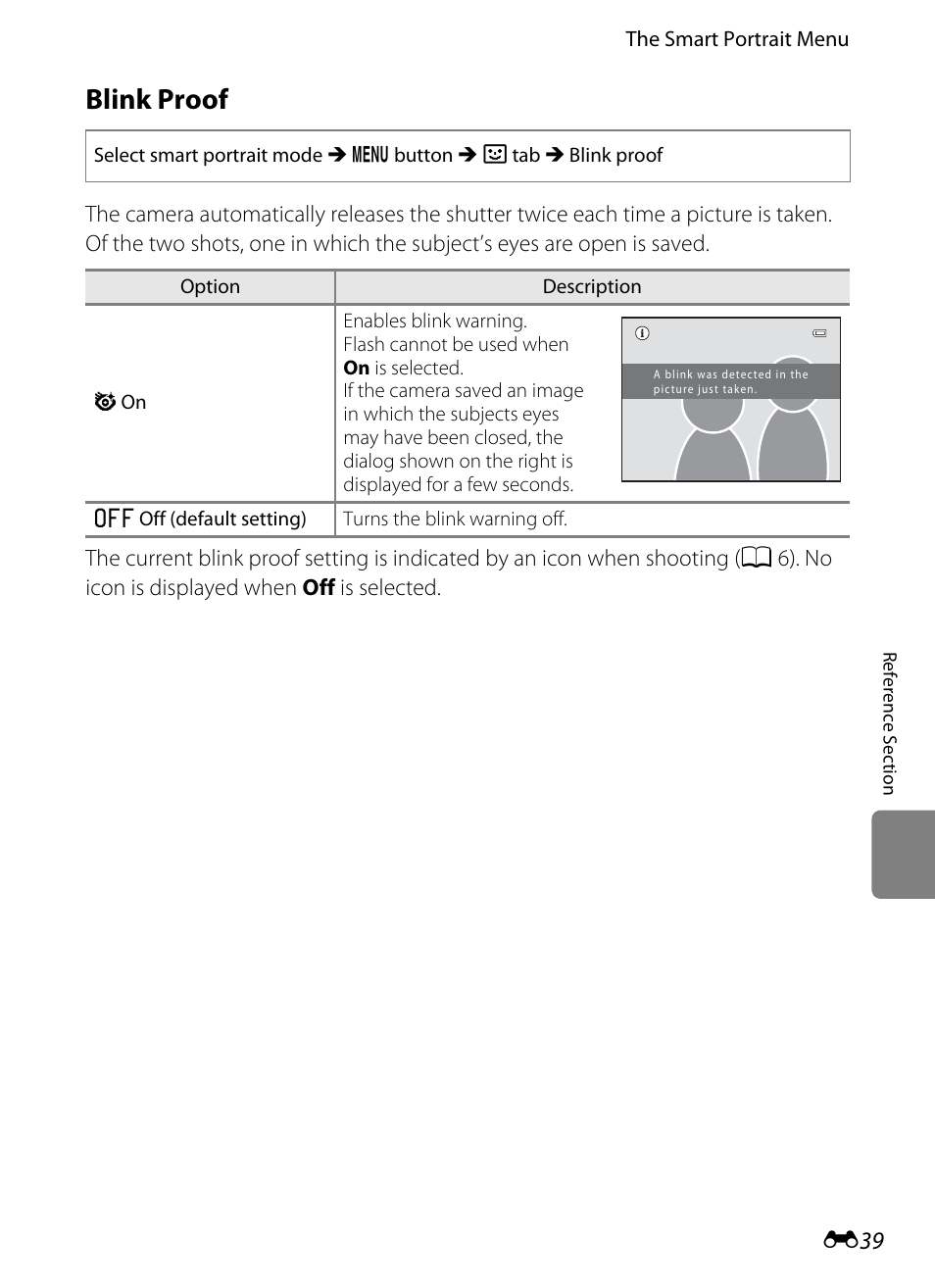 Blink proof | Nikon S6200 User Manual | Page 145 / 212