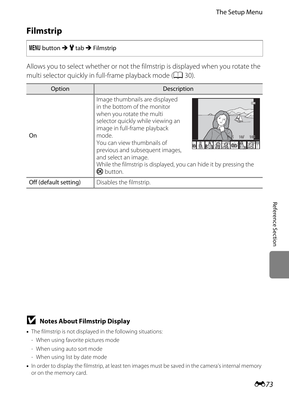 Filmstrip | Nikon S6200 User Manual | Page 179 / 212