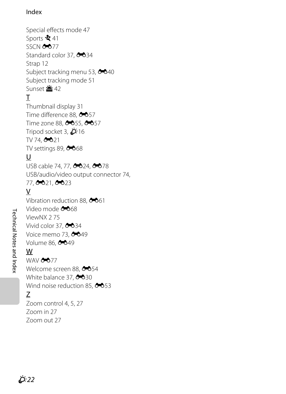 Nikon S6200 User Manual | Page 210 / 212