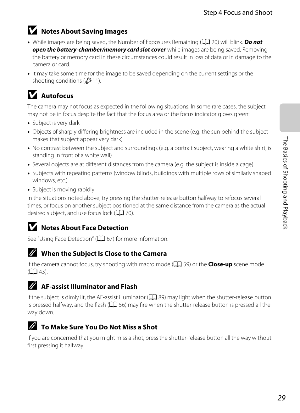 Nikon S6200 User Manual | Page 45 / 212