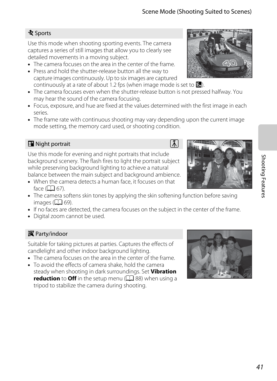 A 41), A 41 | Nikon S6200 User Manual | Page 57 / 212