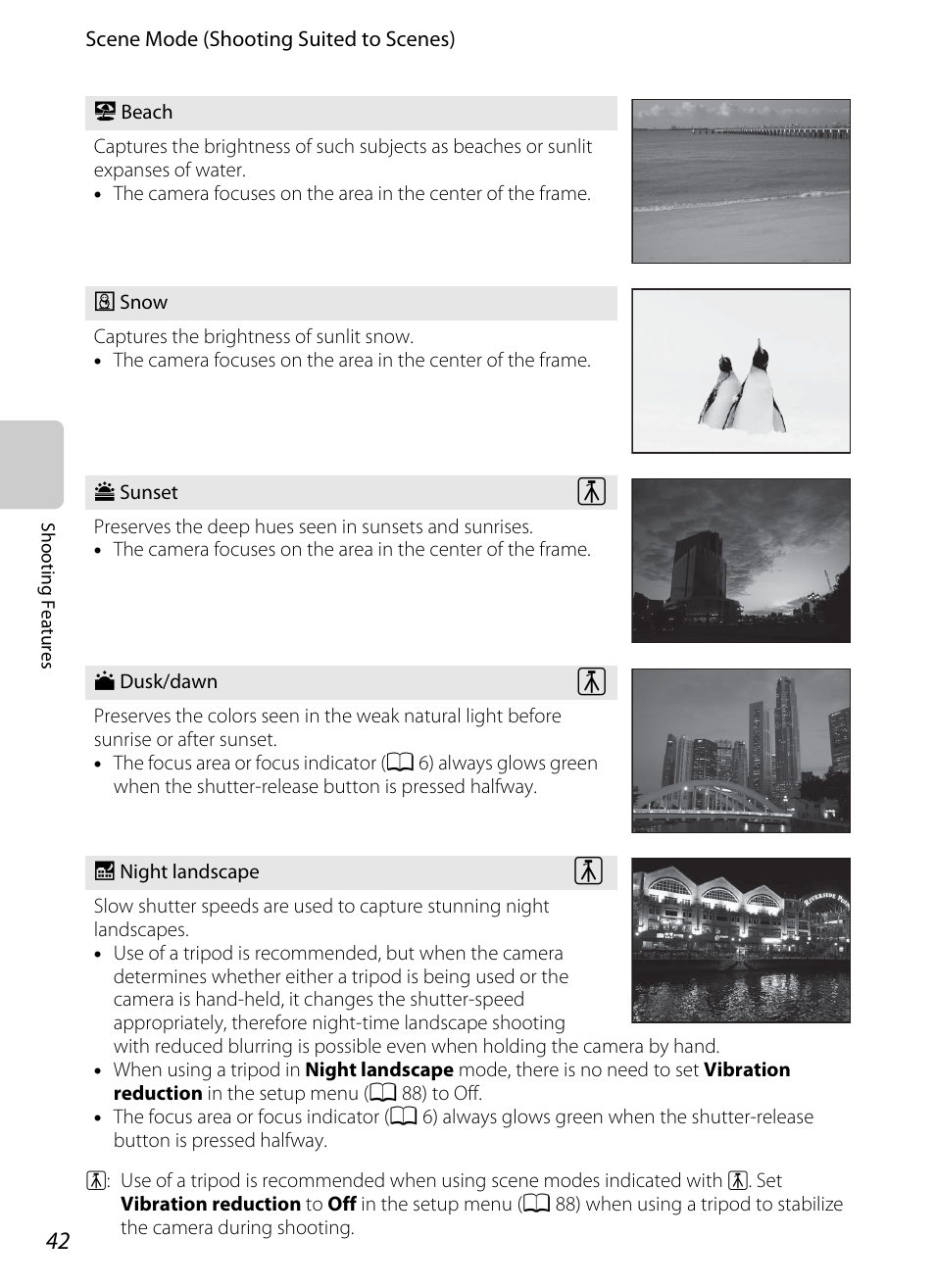 A 42), A 42 | Nikon S6200 User Manual | Page 58 / 212