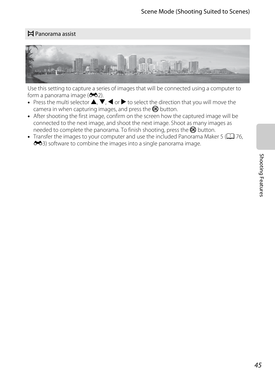 A 45 | Nikon S6200 User Manual | Page 61 / 212