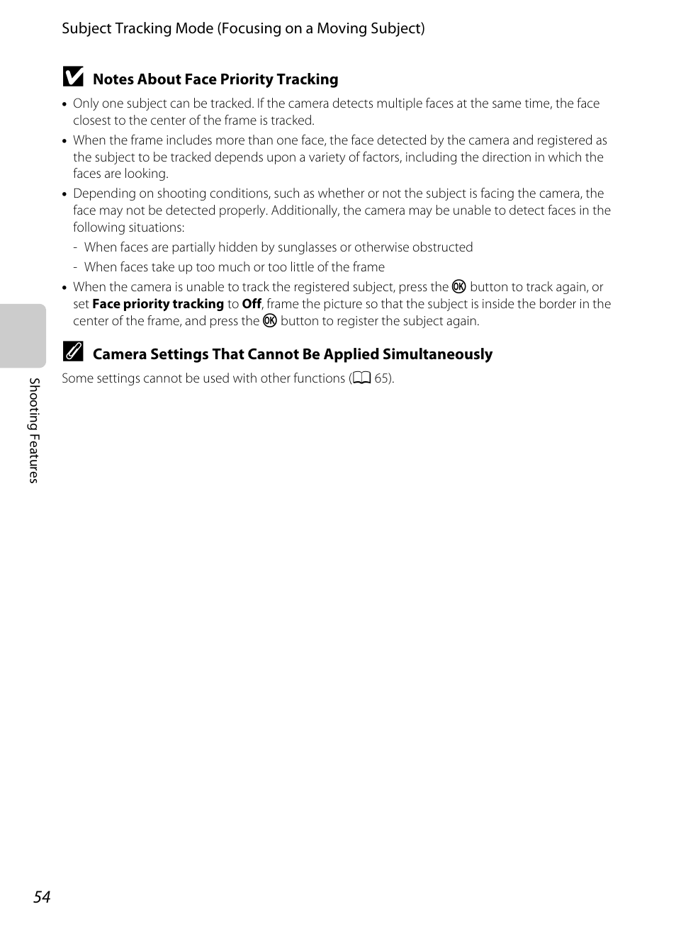 Nikon S6200 User Manual | Page 70 / 212