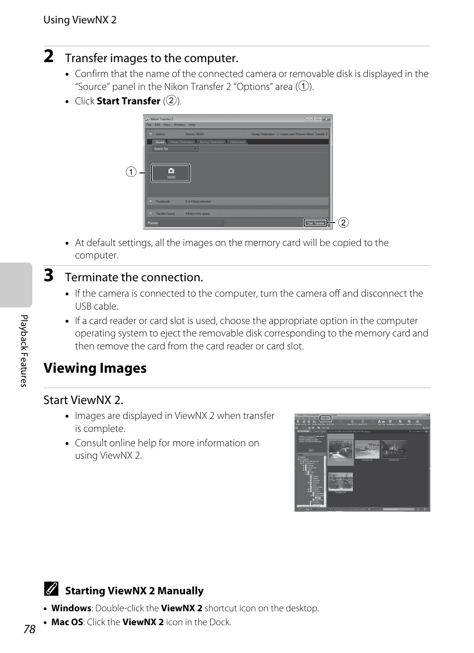 Viewing images | Nikon S6200 User Manual | Page 94 / 212