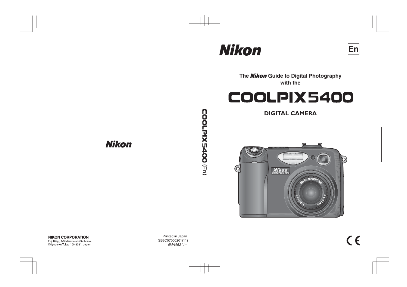 Nikon 5400 User Manual | 173 pages