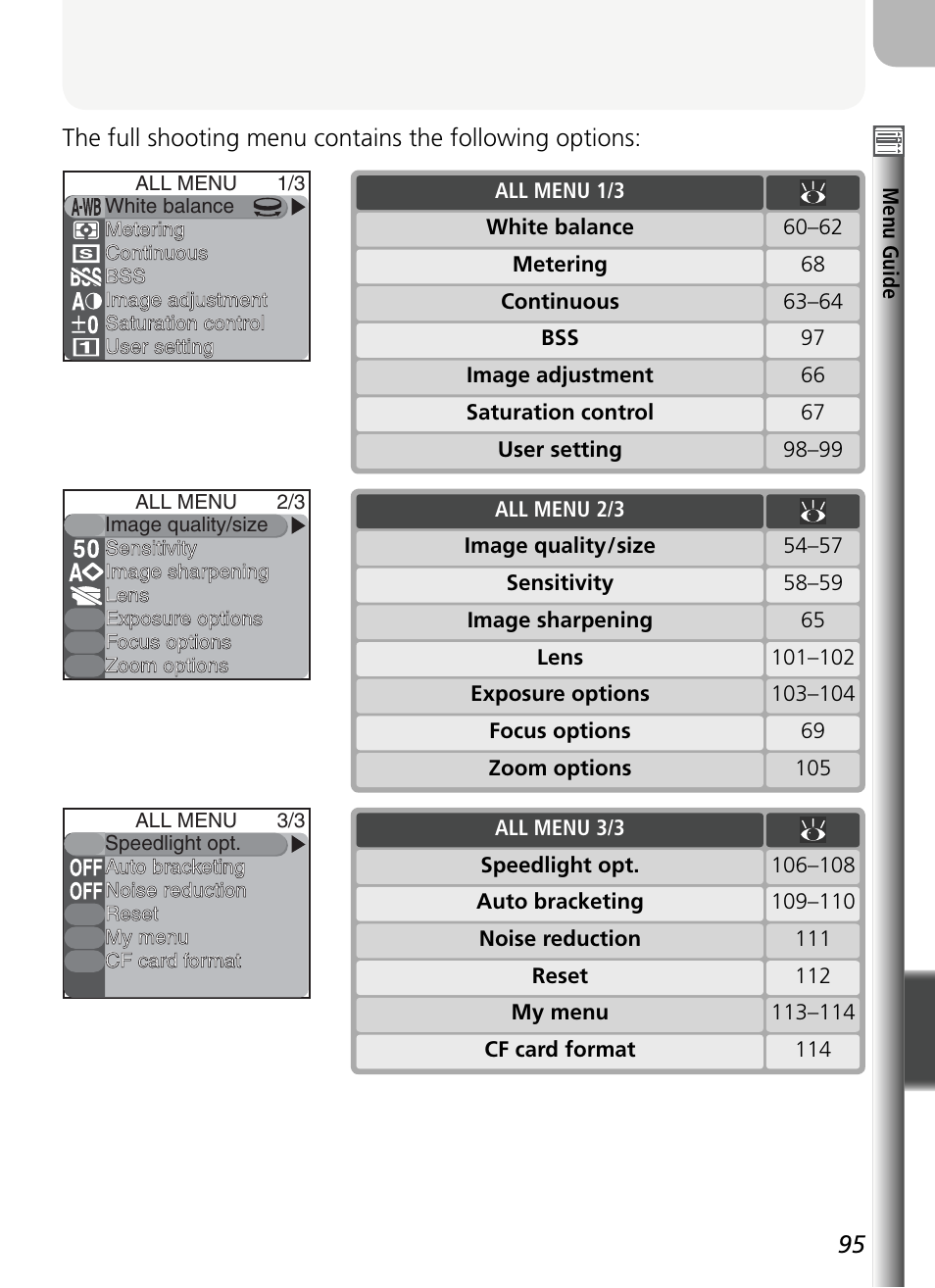 Nikon 5400 User Manual | Page 107 / 173