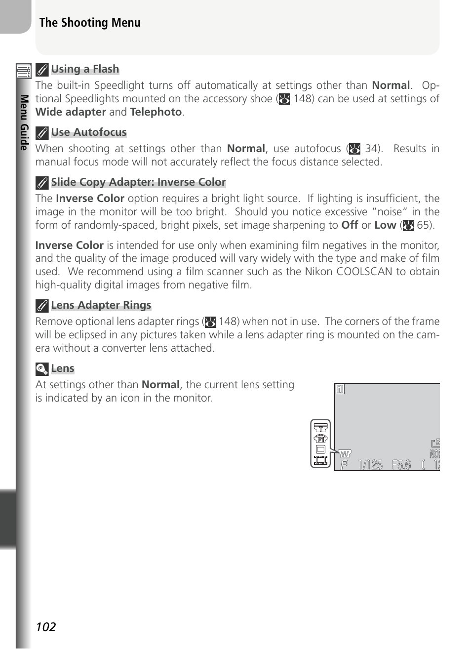 Nikon 5400 User Manual | Page 114 / 173