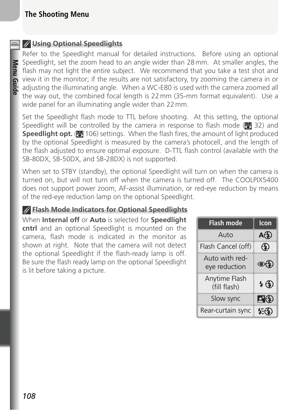 Nikon 5400 User Manual | Page 120 / 173