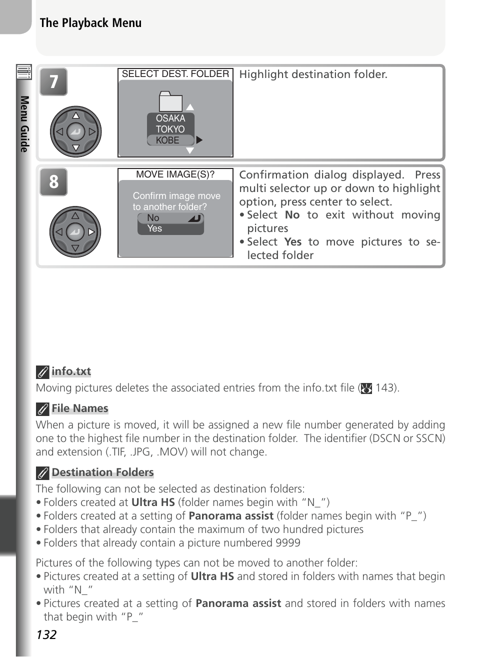 Nikon 5400 User Manual | Page 144 / 173