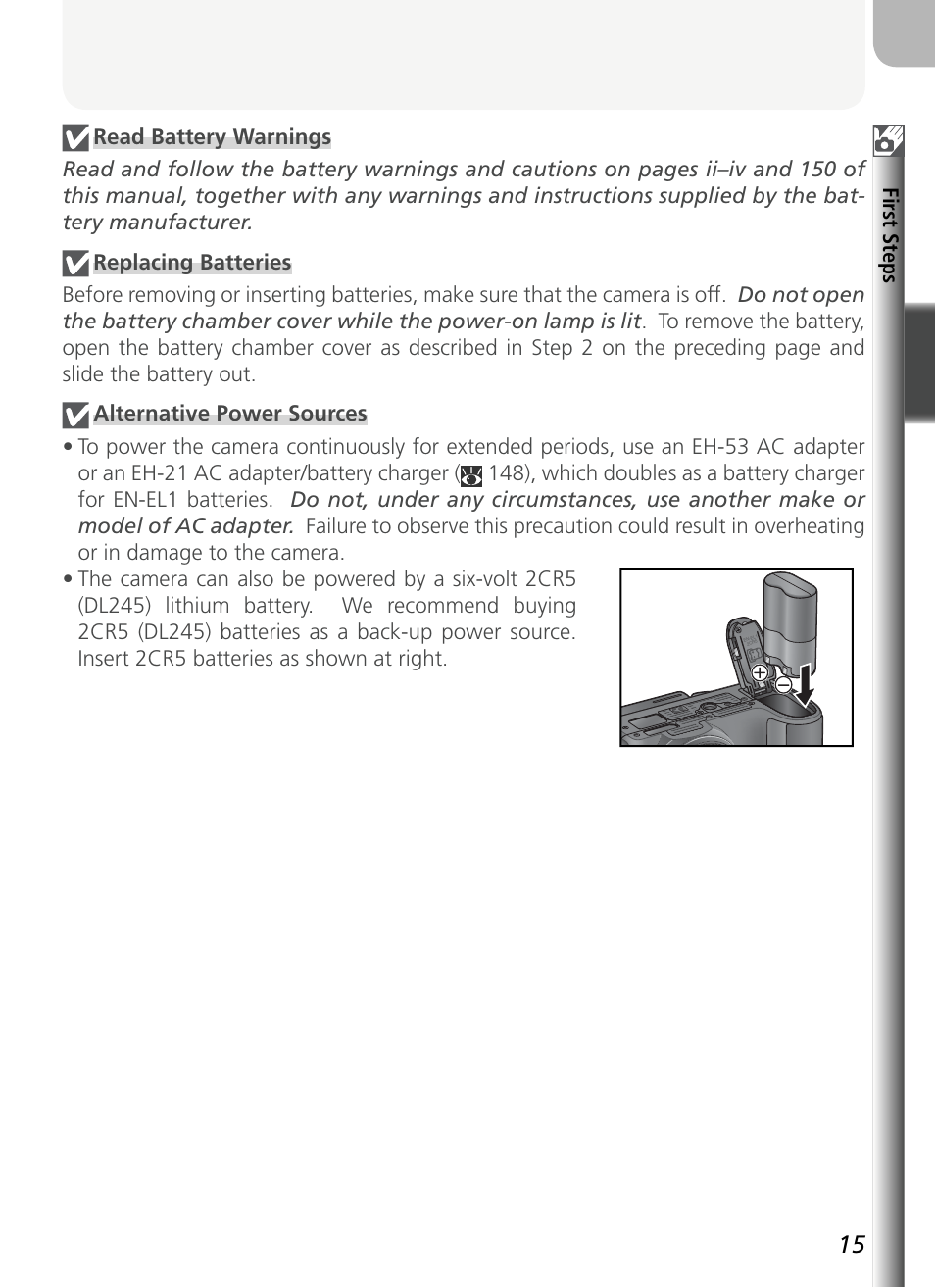 Nikon 5400 User Manual | Page 27 / 173