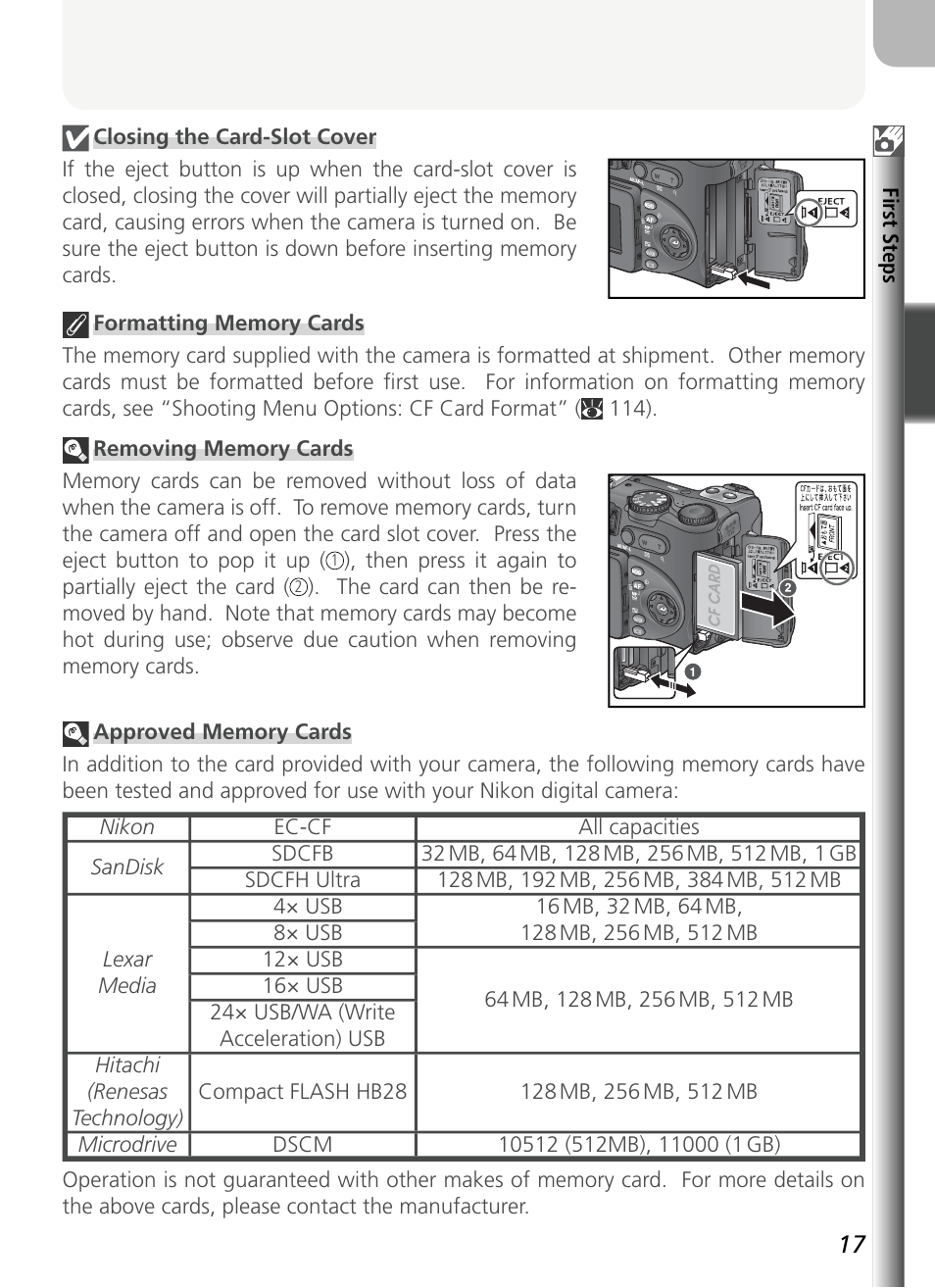 Nikon 5400 User Manual | Page 29 / 173