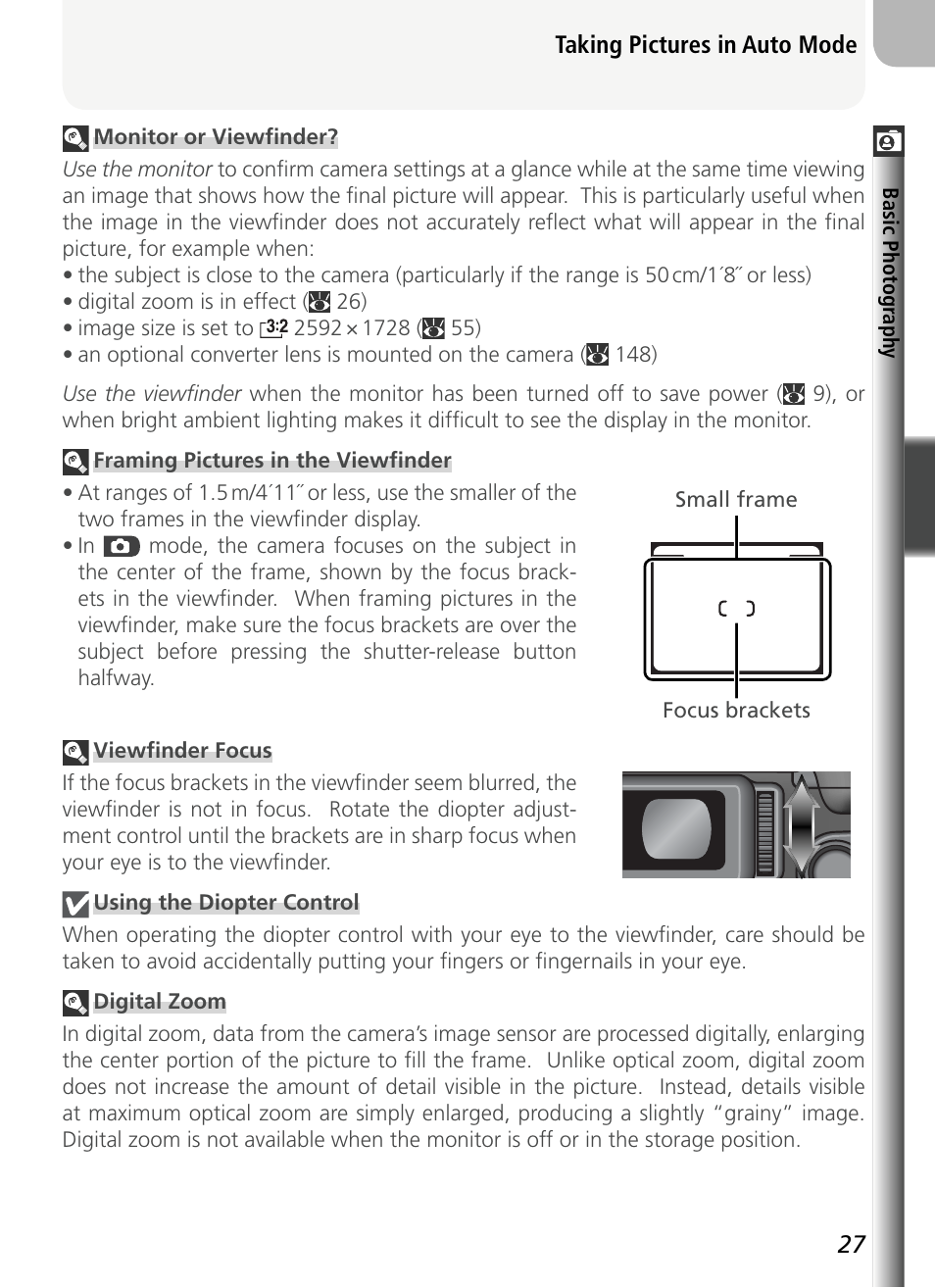 Nikon 5400 User Manual | Page 39 / 173