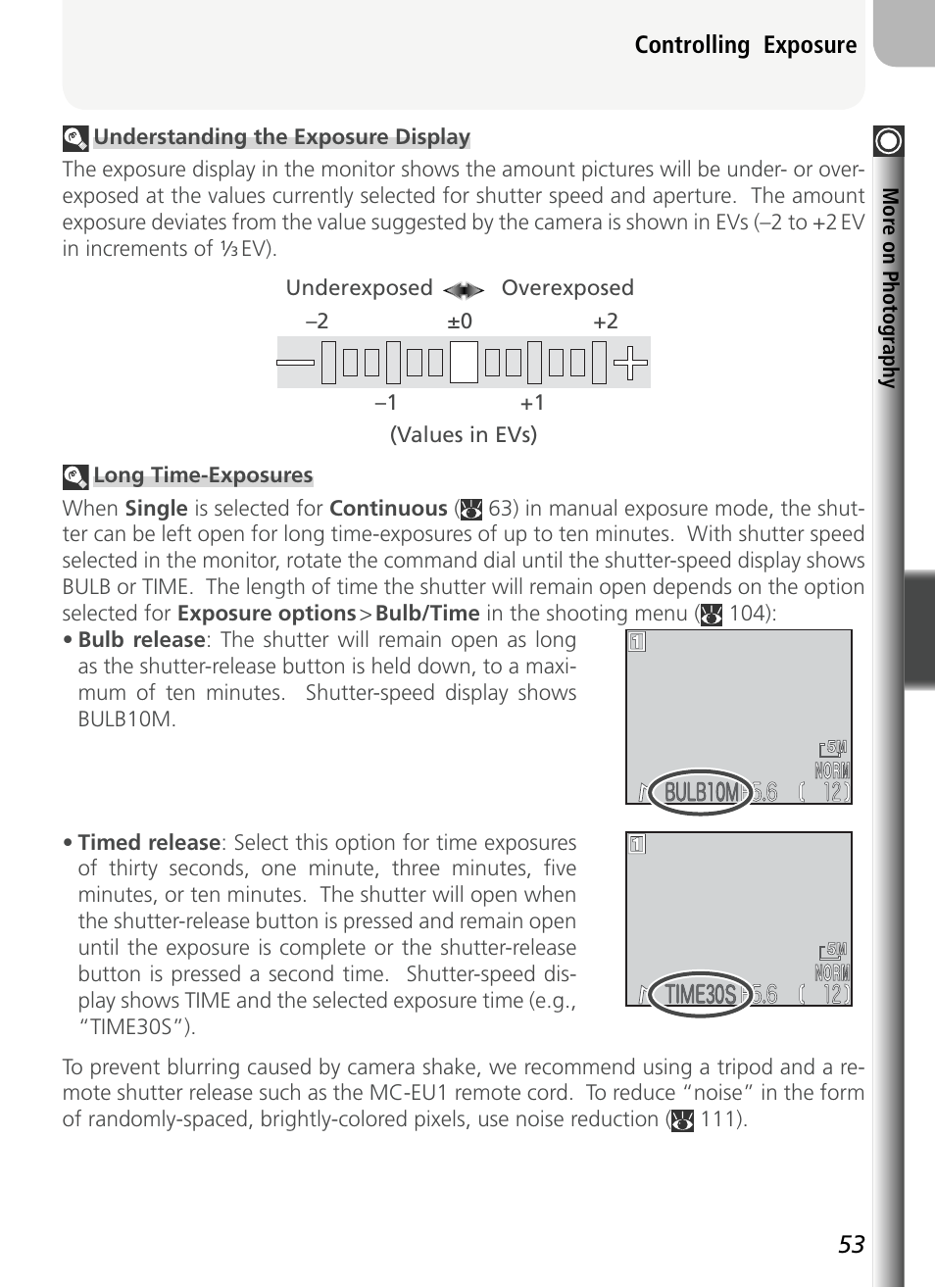 Nikon 5400 User Manual | Page 65 / 173