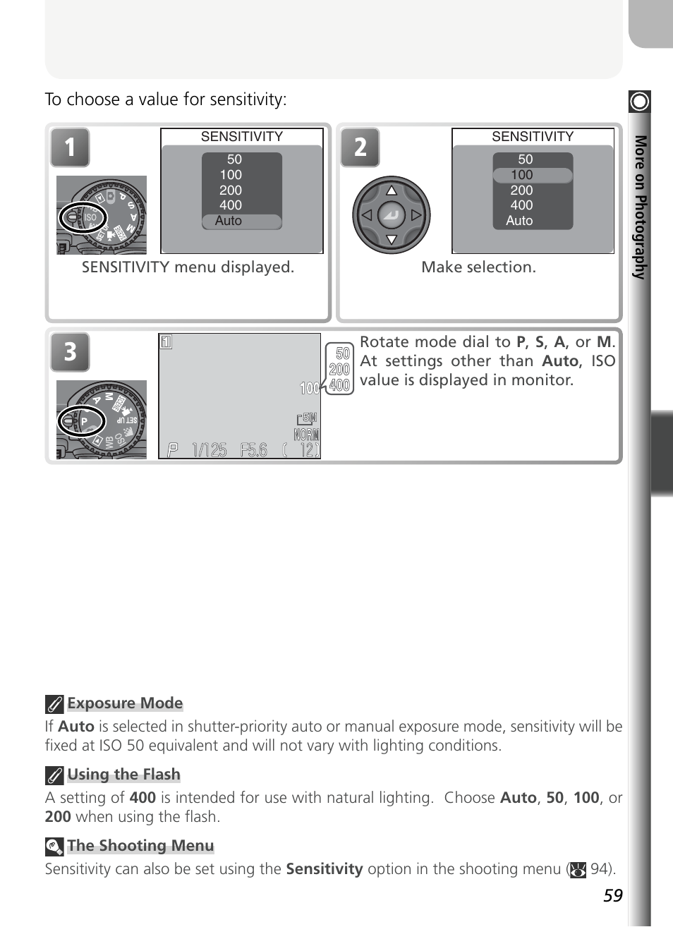 Nikon 5400 User Manual | Page 71 / 173
