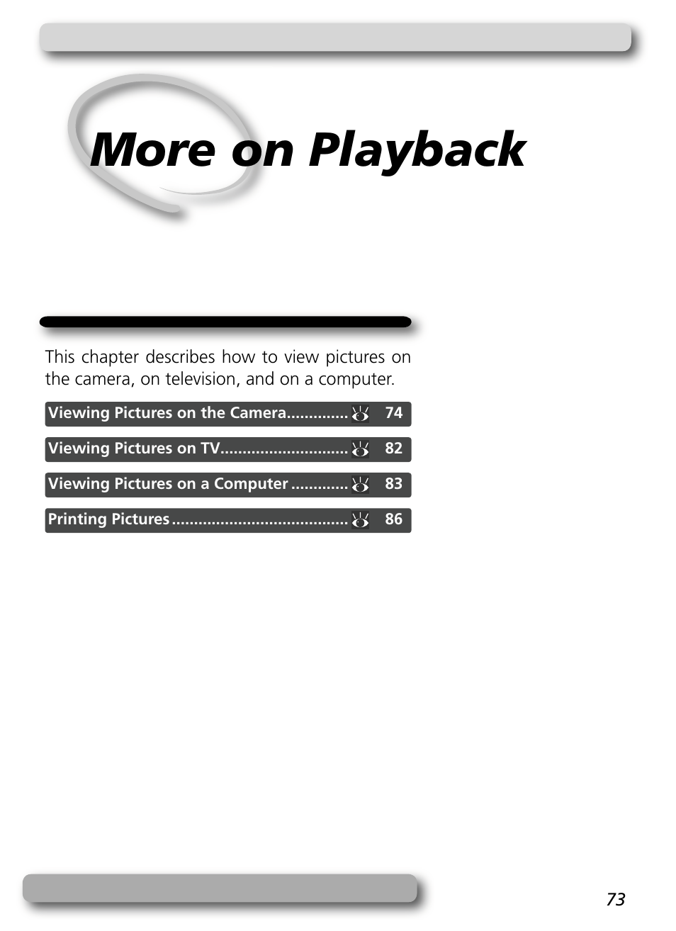 More on playback | Nikon 5400 User Manual | Page 85 / 173