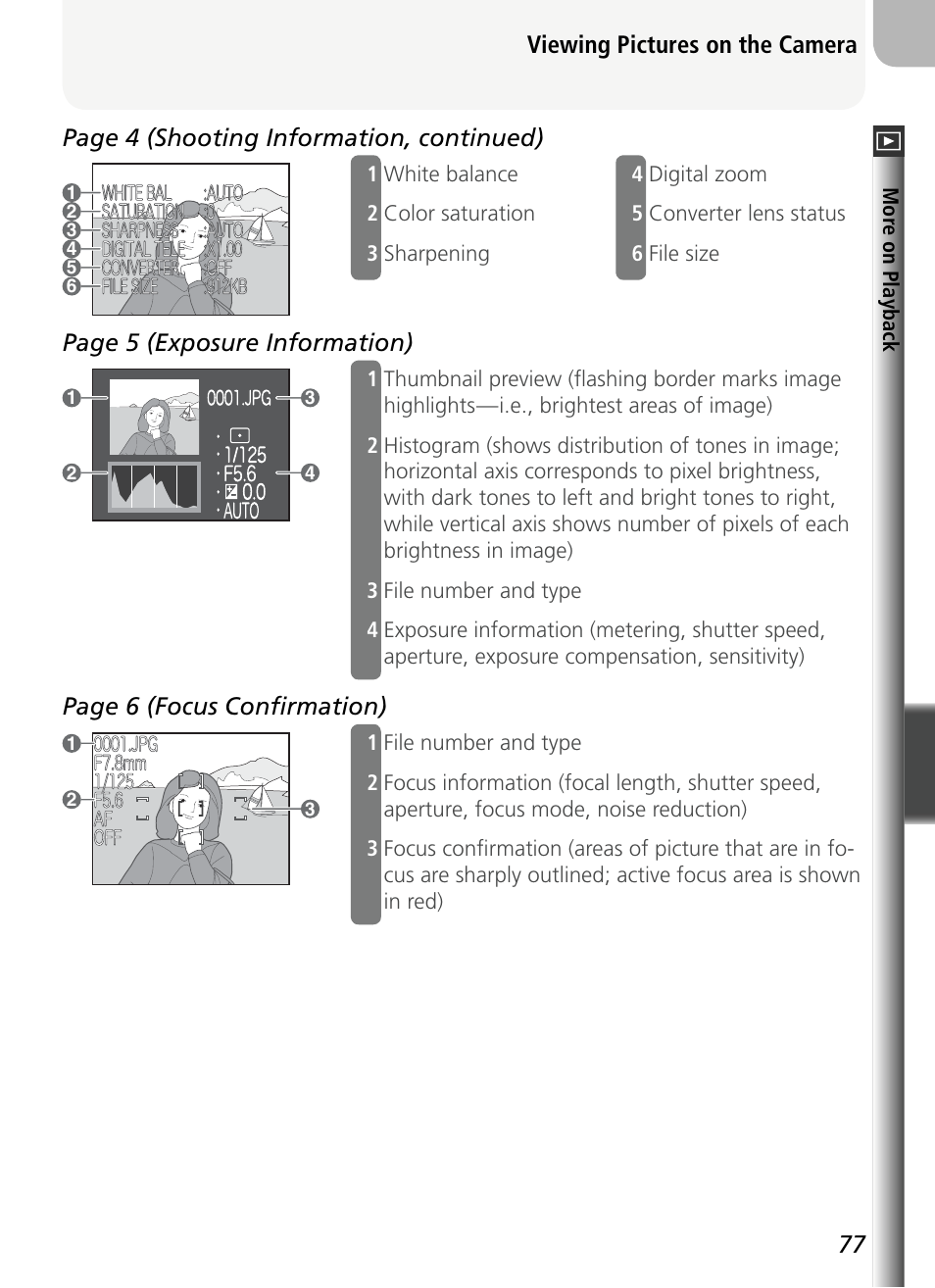 Nikon 5400 User Manual | Page 89 / 173