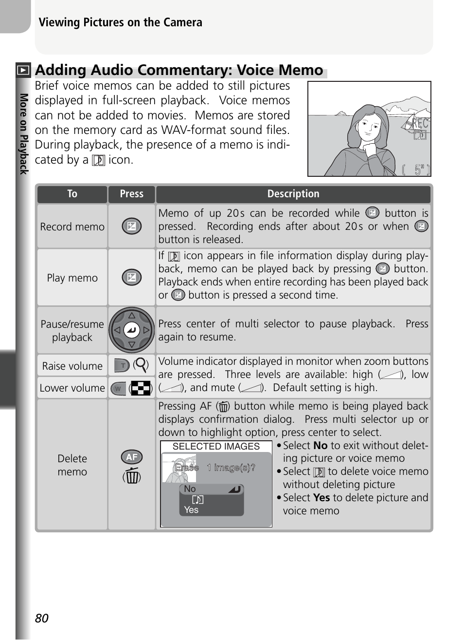 Nikon 5400 User Manual | Page 92 / 173