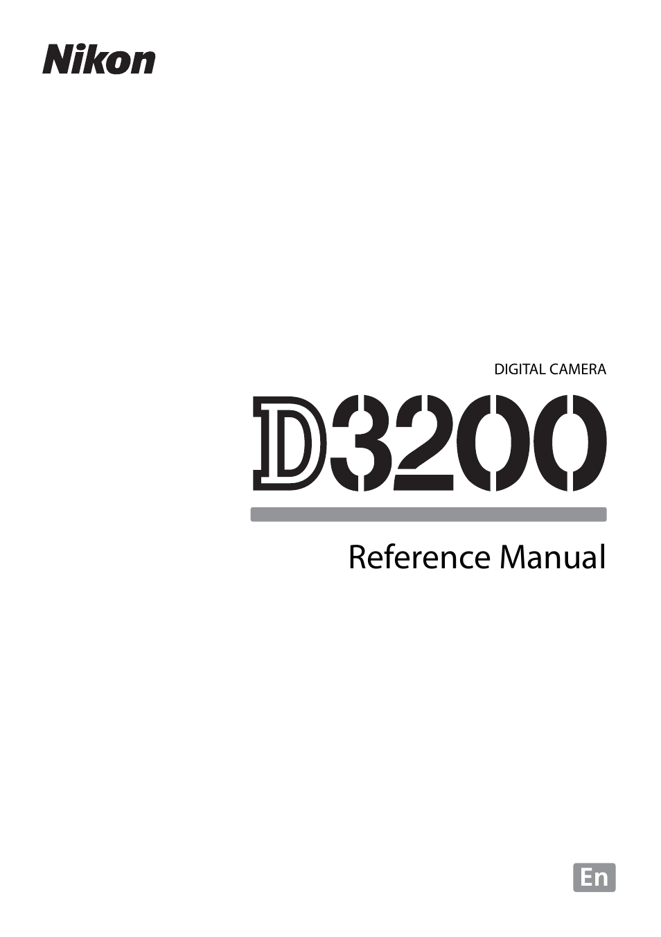 Nikon D3200 User Manual | 228 pages