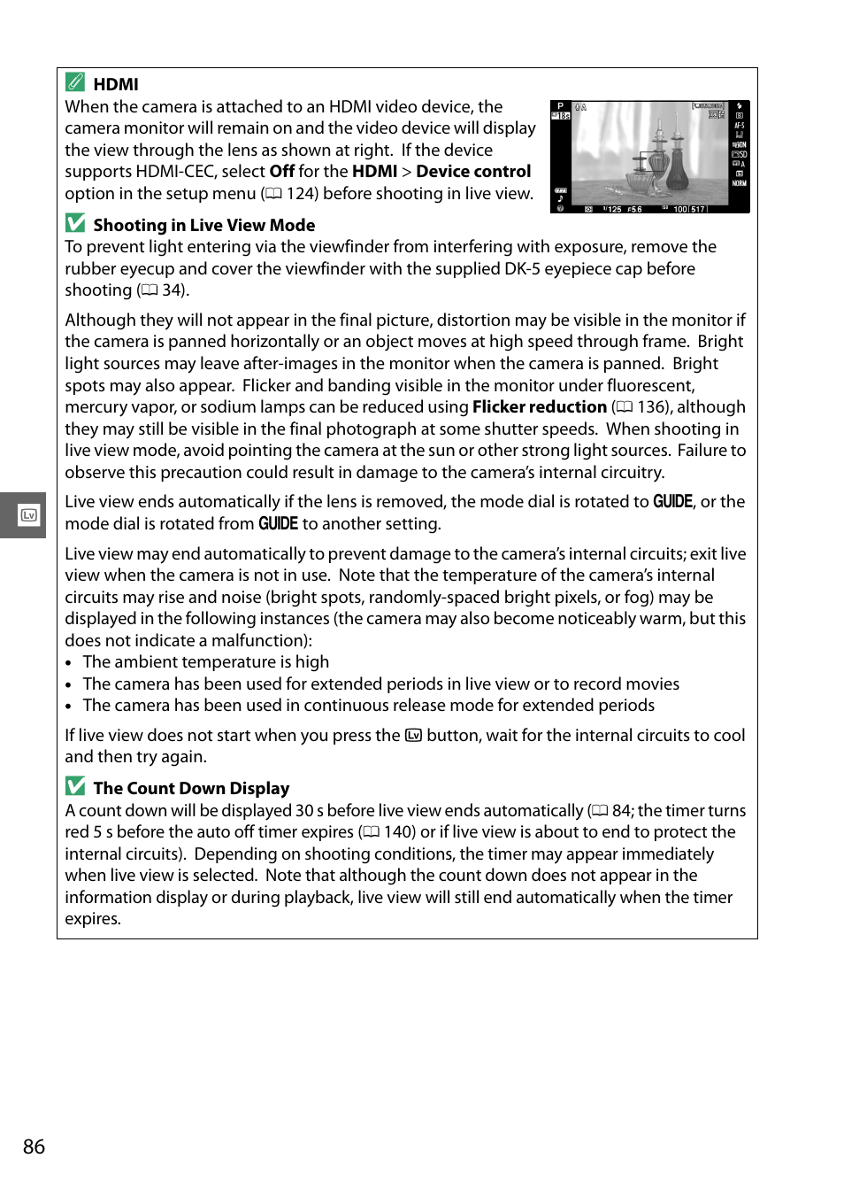 Nikon D3200 User Manual | Page 102 / 228