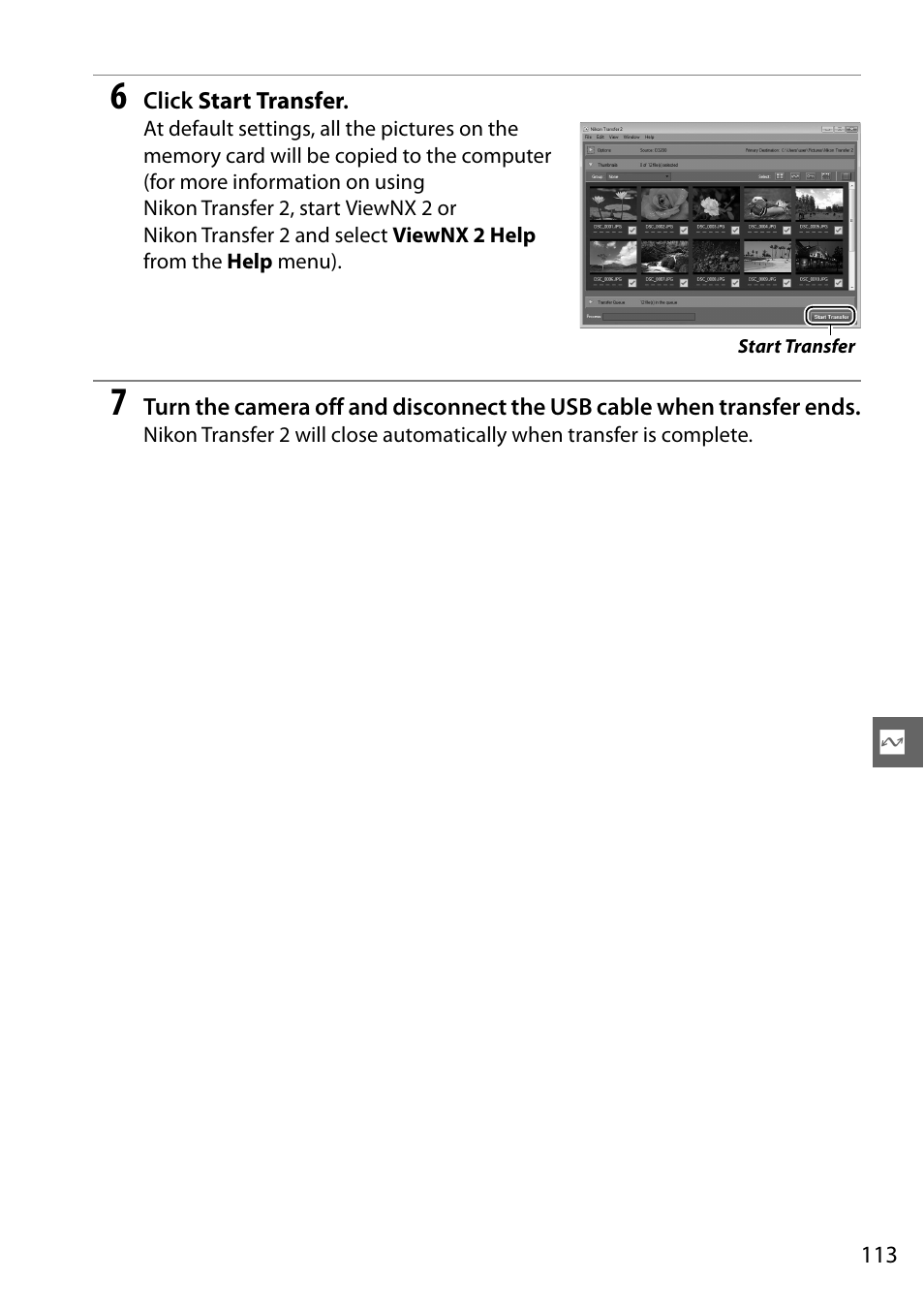 Nikon D3200 User Manual | Page 129 / 228