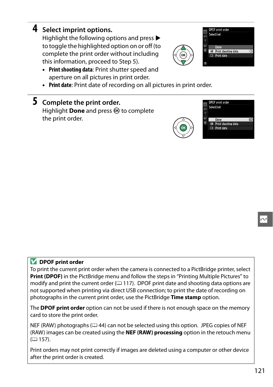 Nikon D3200 User Manual | Page 137 / 228