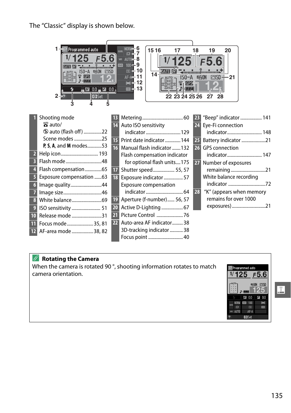 Nikon D3200 User Manual | Page 151 / 228