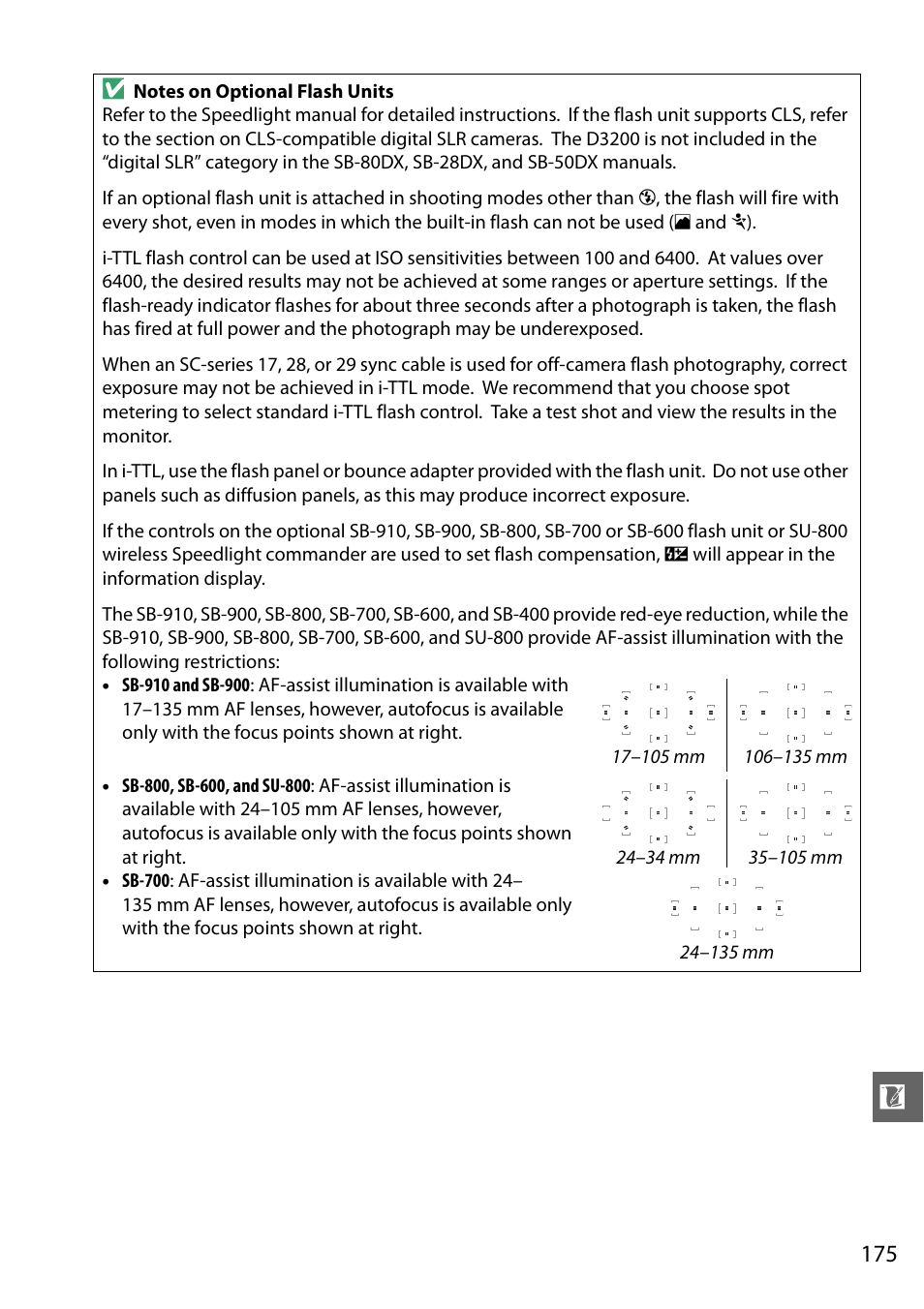 Nikon D3200 User Manual | Page 191 / 228