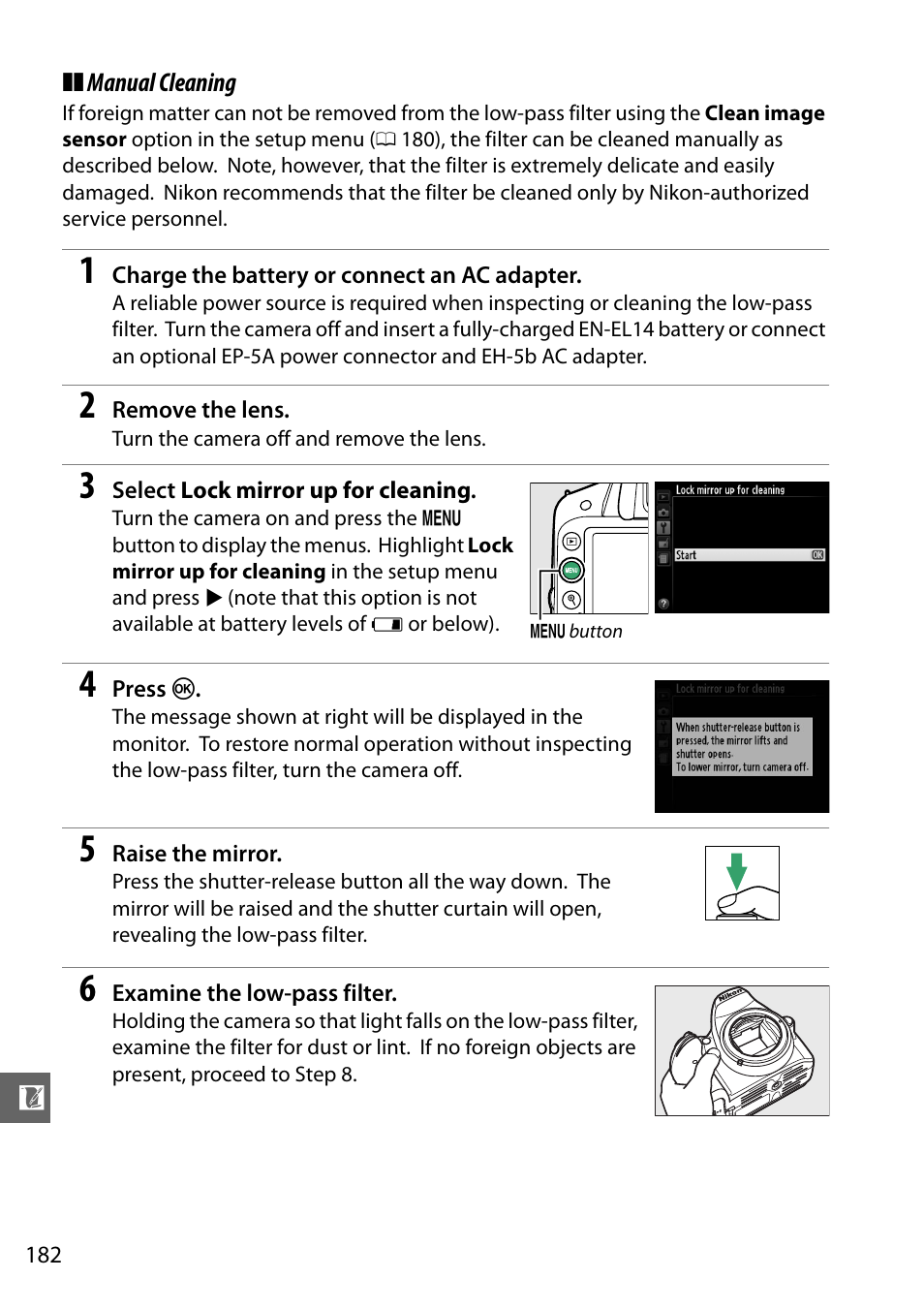 Nikon D3200 User Manual | Page 198 / 228
