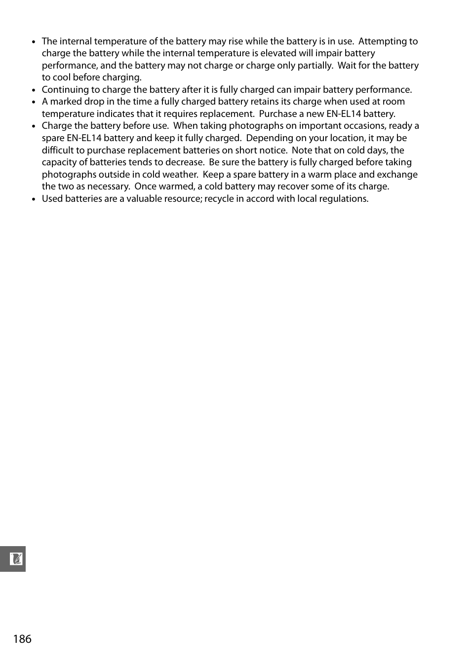Nikon D3200 User Manual | Page 202 / 228