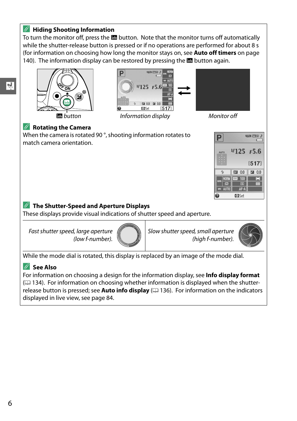 Nikon D3200 User Manual | Page 22 / 228