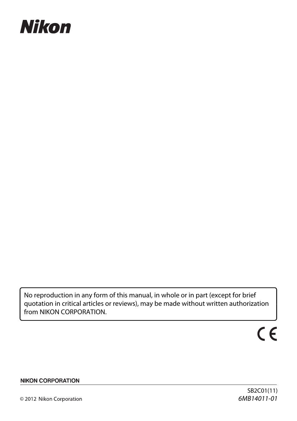 Nikon D3200 User Manual | Page 228 / 228