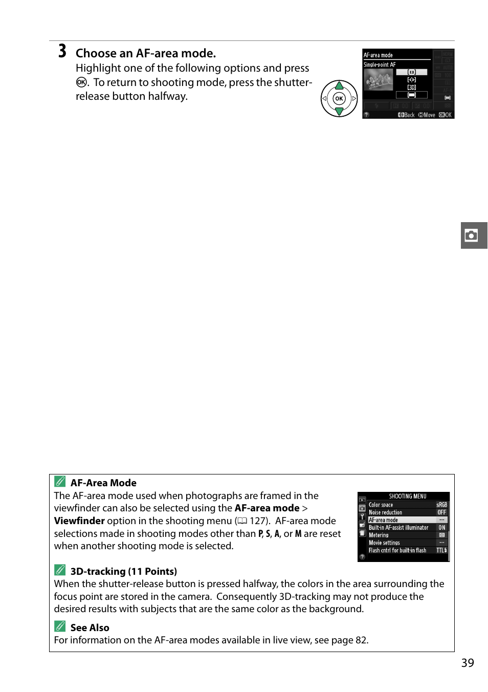 Nikon D3200 User Manual | Page 55 / 228