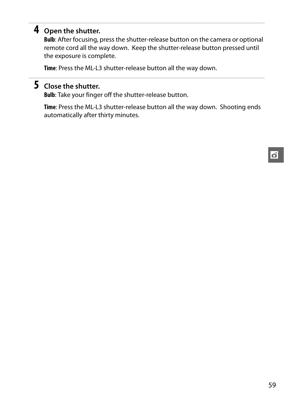 Nikon D3200 User Manual | Page 75 / 228