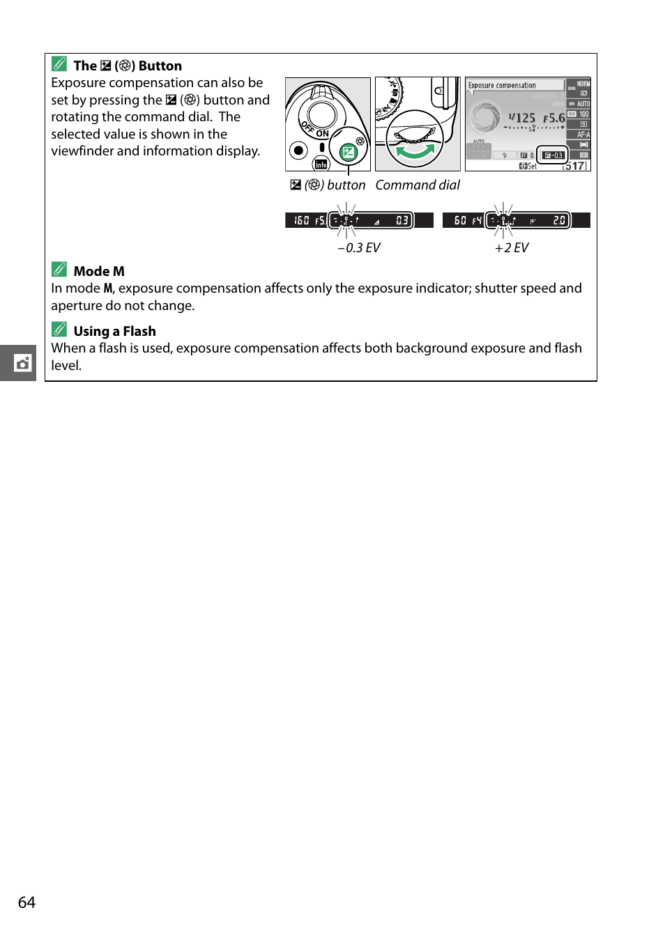 Nikon D3200 User Manual | Page 80 / 228