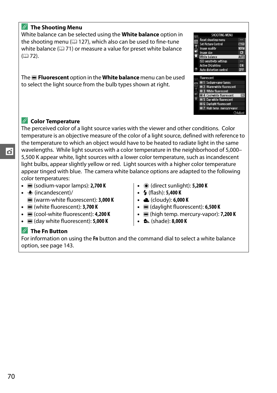 Nikon D3200 User Manual | Page 86 / 228
