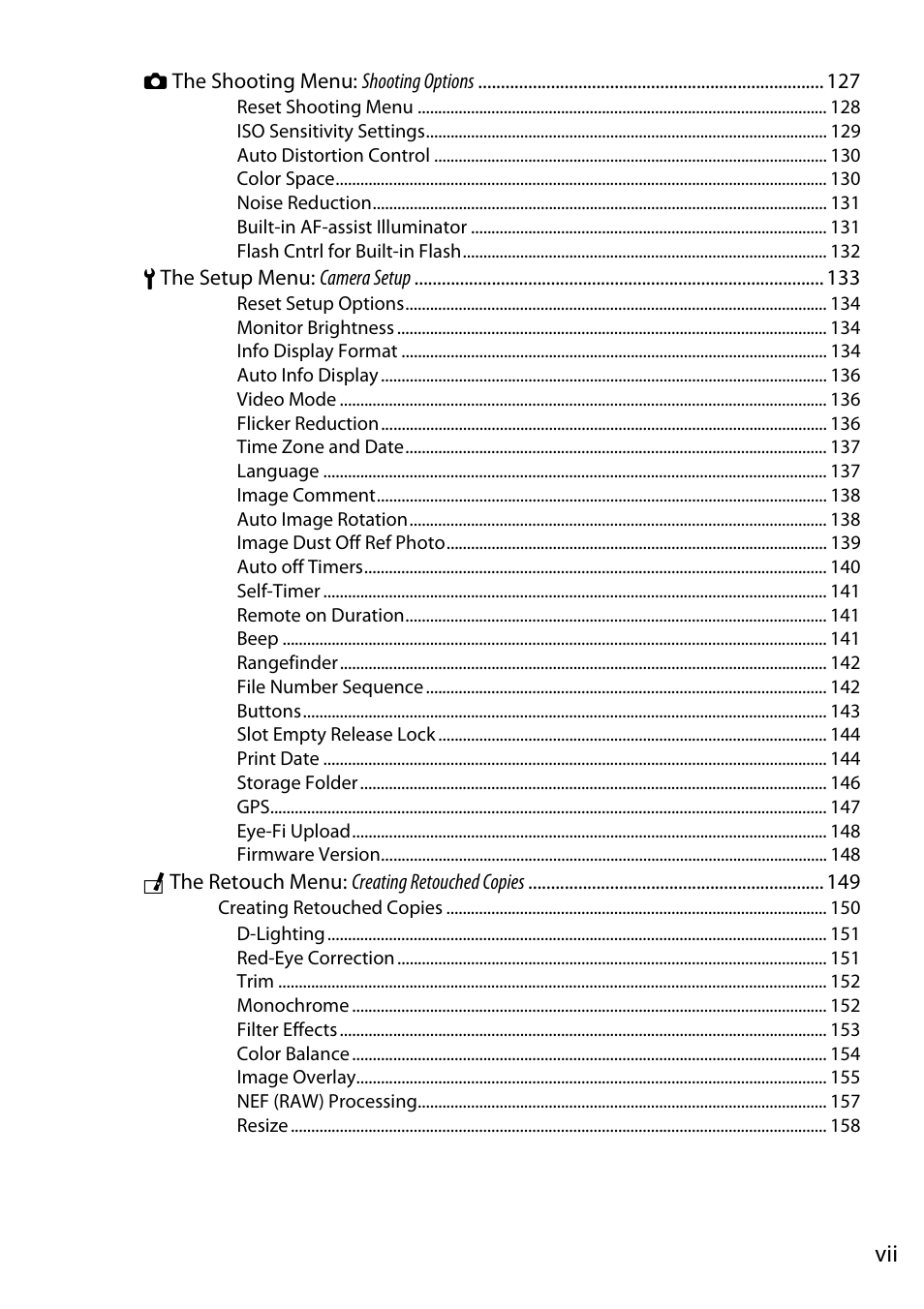 Nikon D3200 User Manual | Page 9 / 228