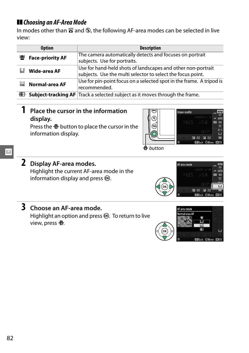 Nikon D3200 User Manual | Page 98 / 228