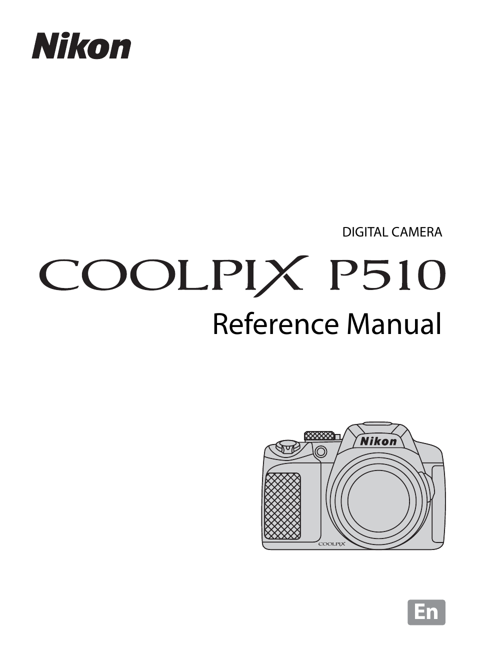 Nikon P510 User Manual | 260 pages