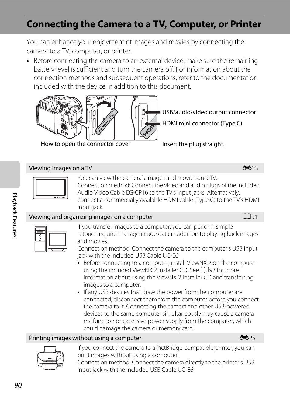 A90, 1 | Nikon P510 User Manual | Page 108 / 260