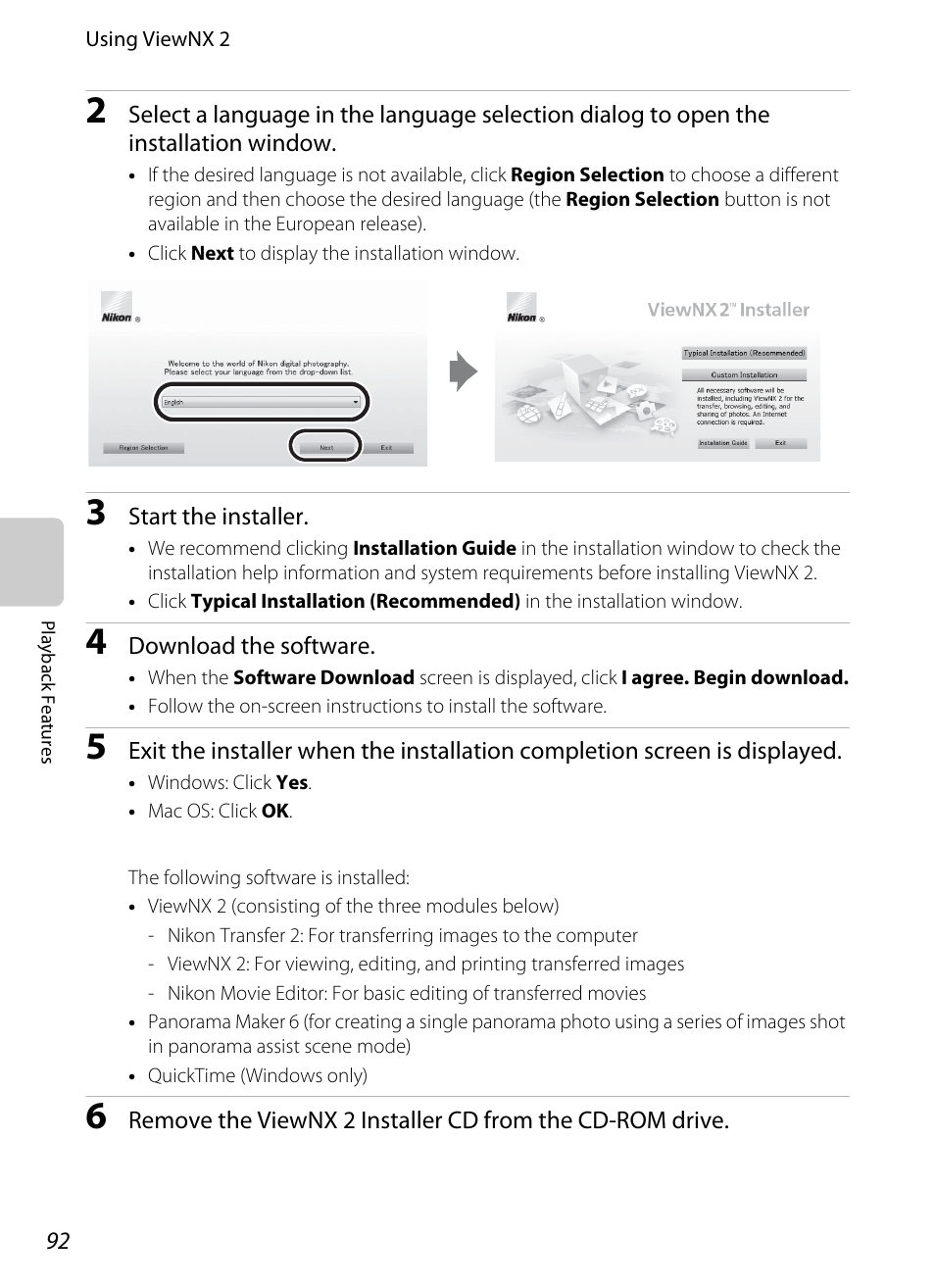 Nikon P510 User Manual | Page 110 / 260