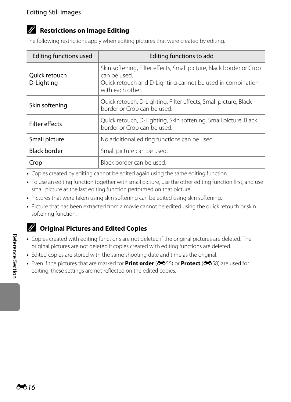 E16) | Nikon P510 User Manual | Page 146 / 260