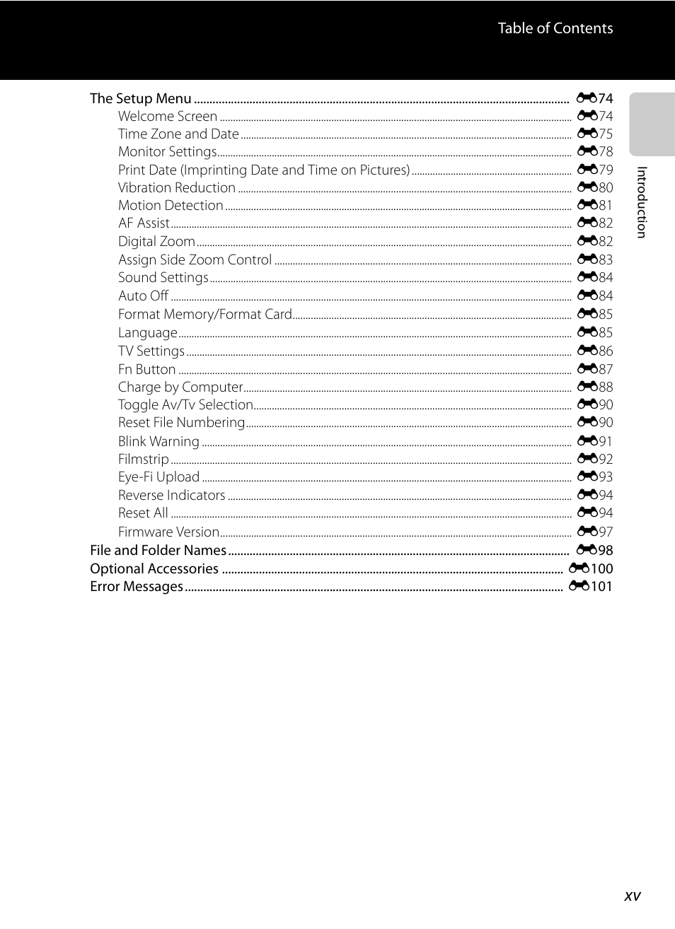Nikon P510 User Manual | Page 17 / 260