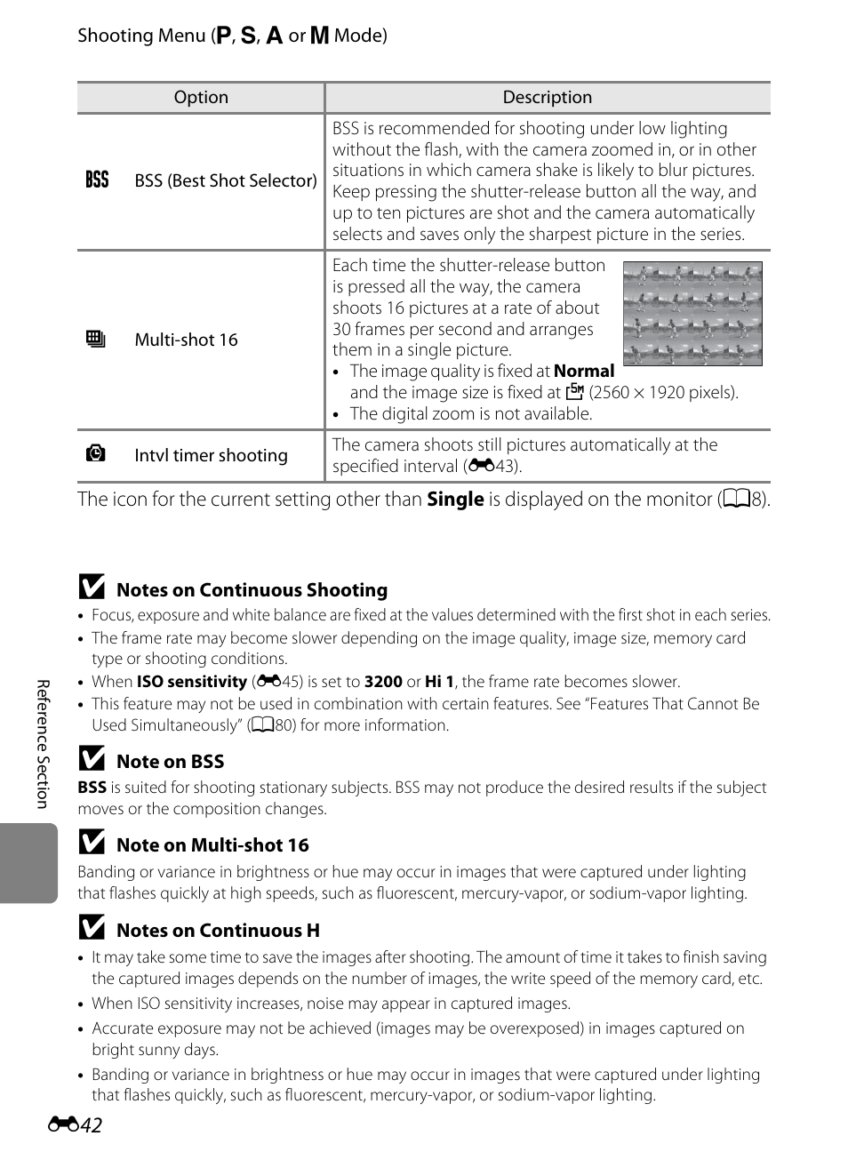 Nikon P510 User Manual | Page 172 / 260
