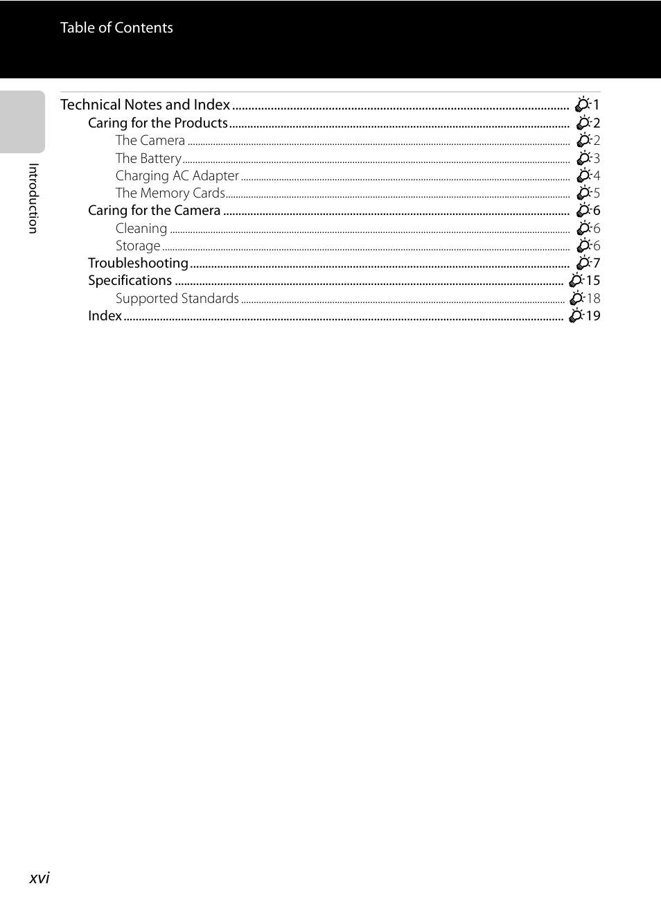 Nikon P510 User Manual | Page 18 / 260