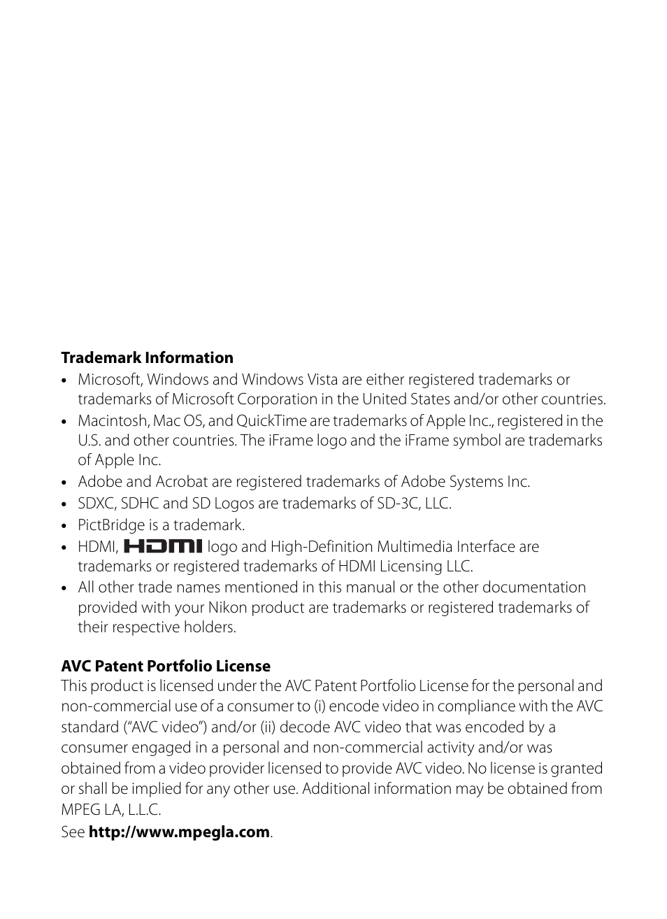 Nikon P510 User Manual | Page 2 / 260