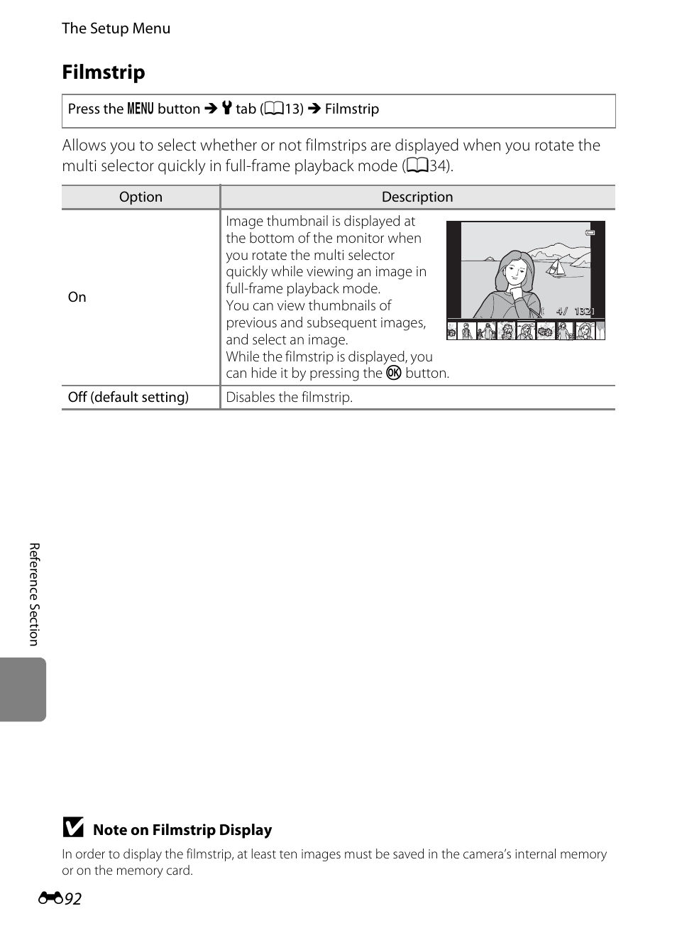Filmstrip | Nikon P510 User Manual | Page 222 / 260